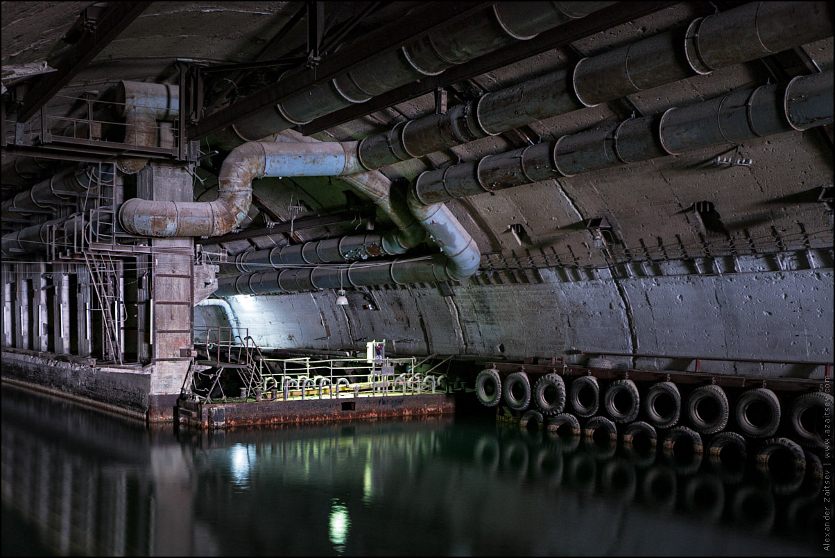 балаклава - база ремонта подводных лодок