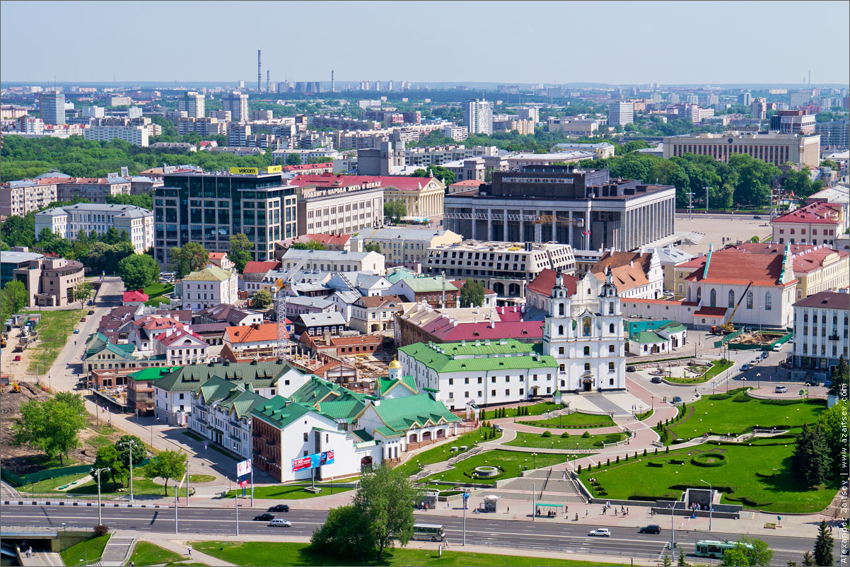 площадь Свободы Минск