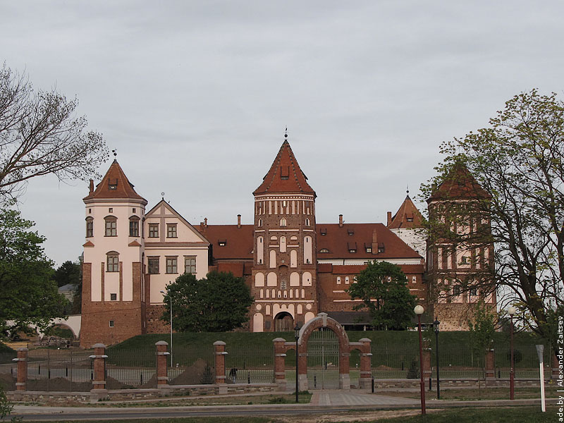 замок Ильиничей