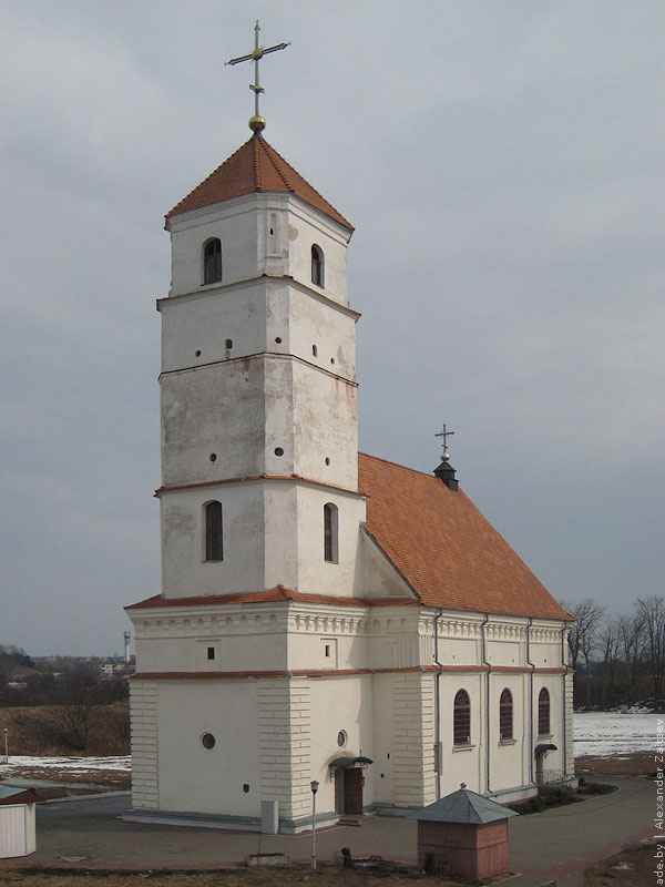 церковь Спасо-Преображенская