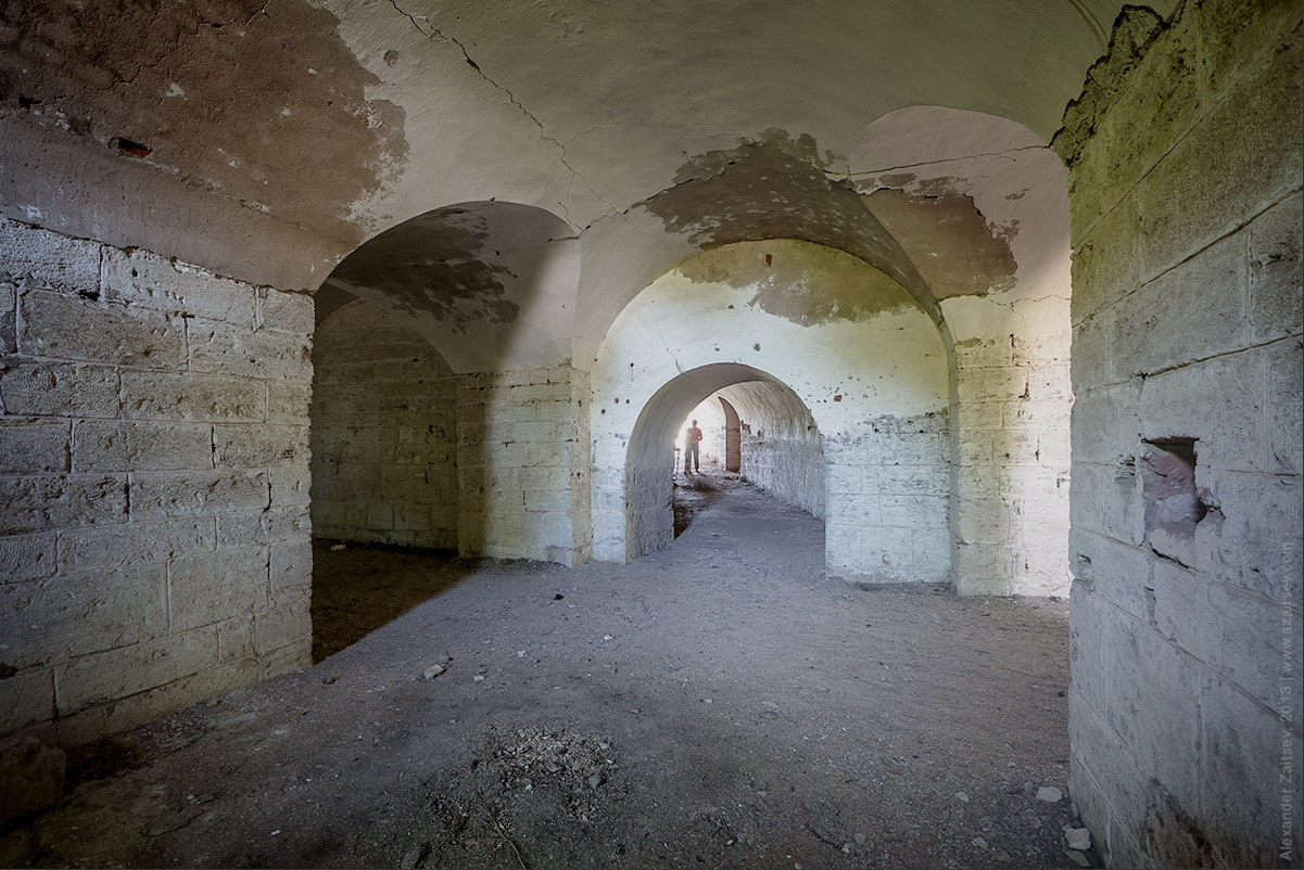 крепость Керчь