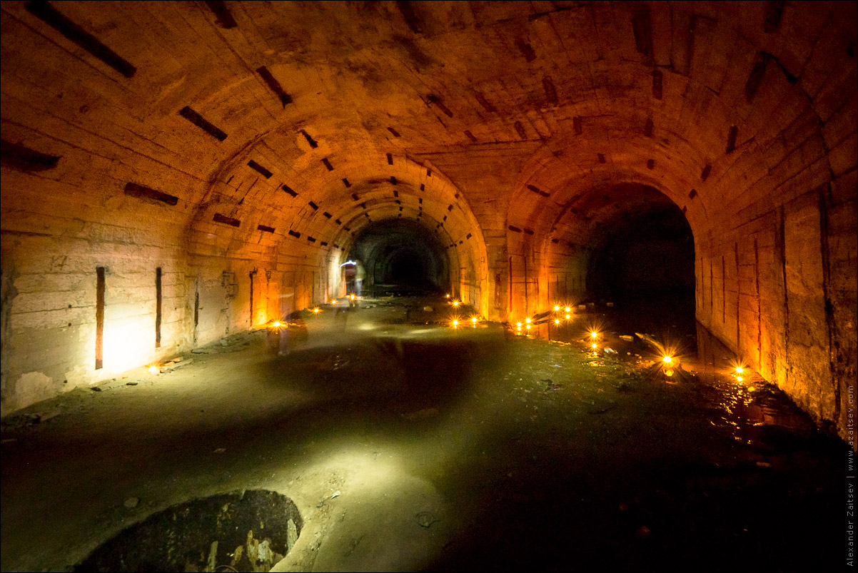 подземный город под москвой